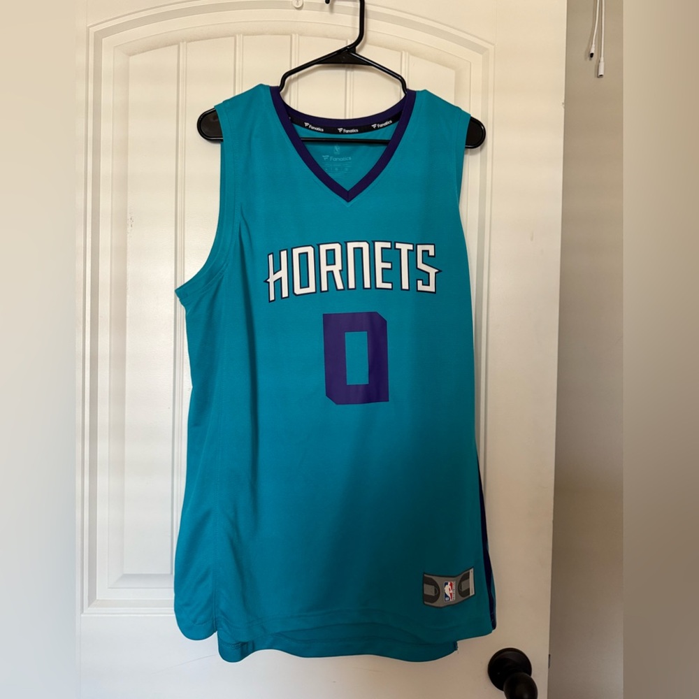 Fanatics Hornets Bridges Basketball Jersey Size L